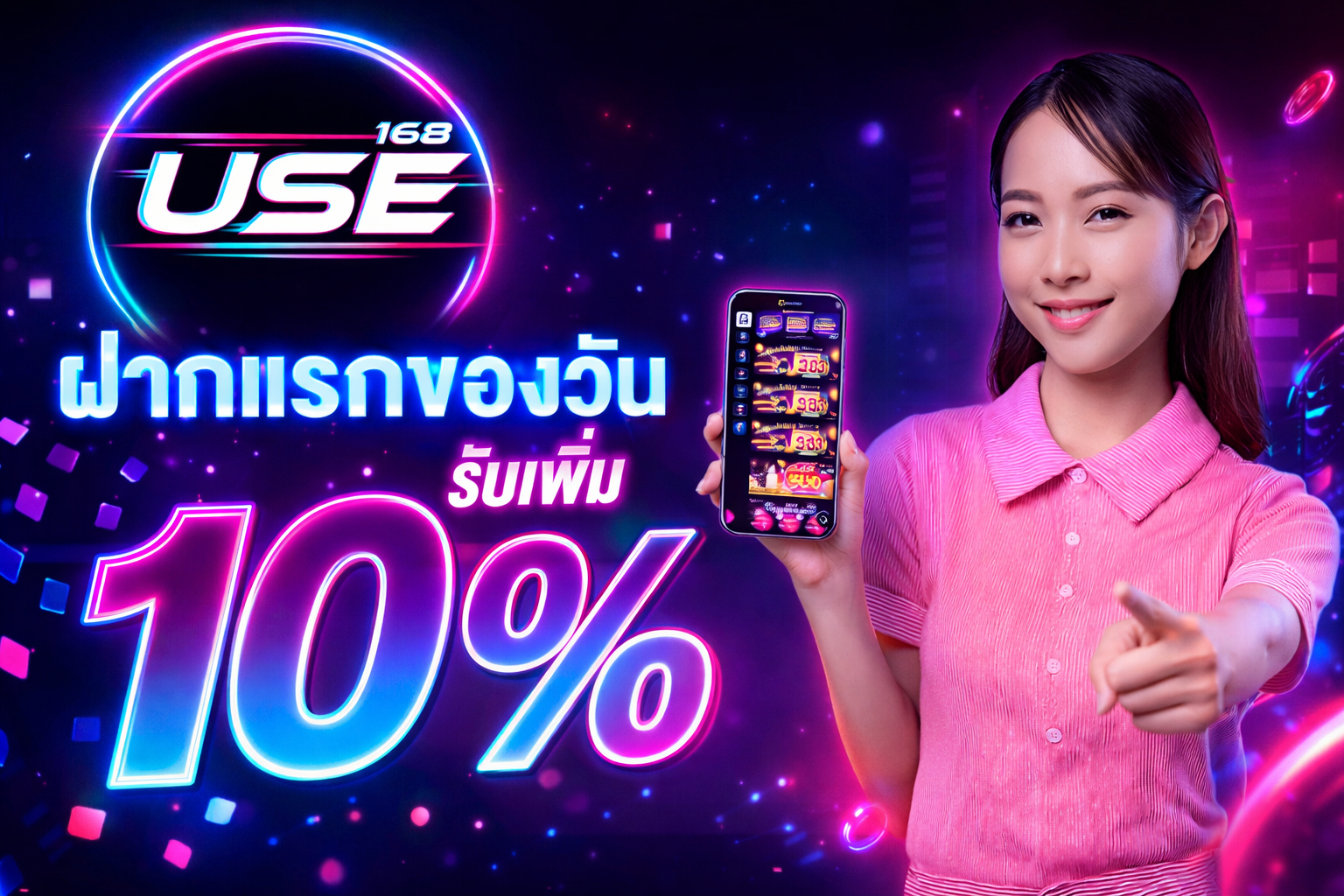 โปรโมชั่น USE168